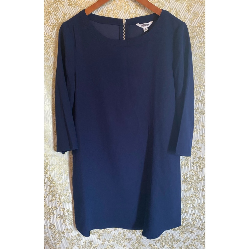 BB Dakota (NWT)- Midi 3/4 Sleeve Dress